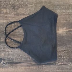 Body Glove Black High Neck Bikini Top Size S